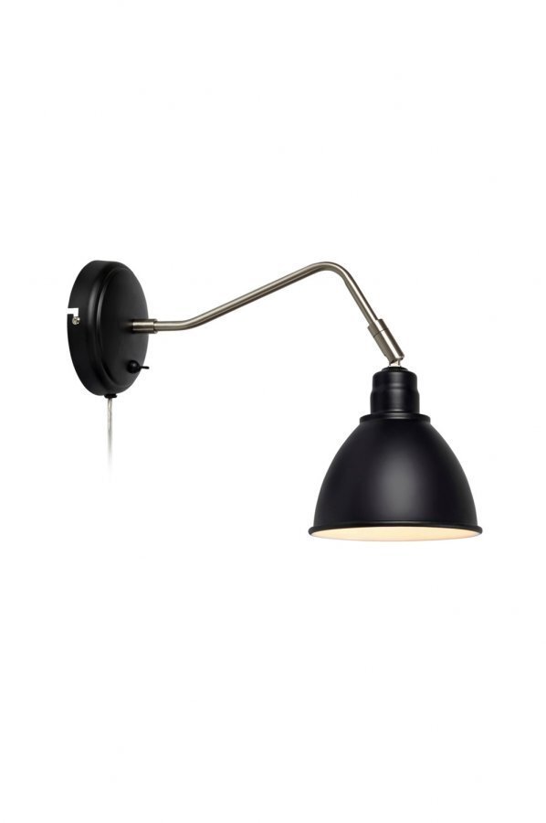 Markslöjd Coast Seinävalaisin 1l Musta