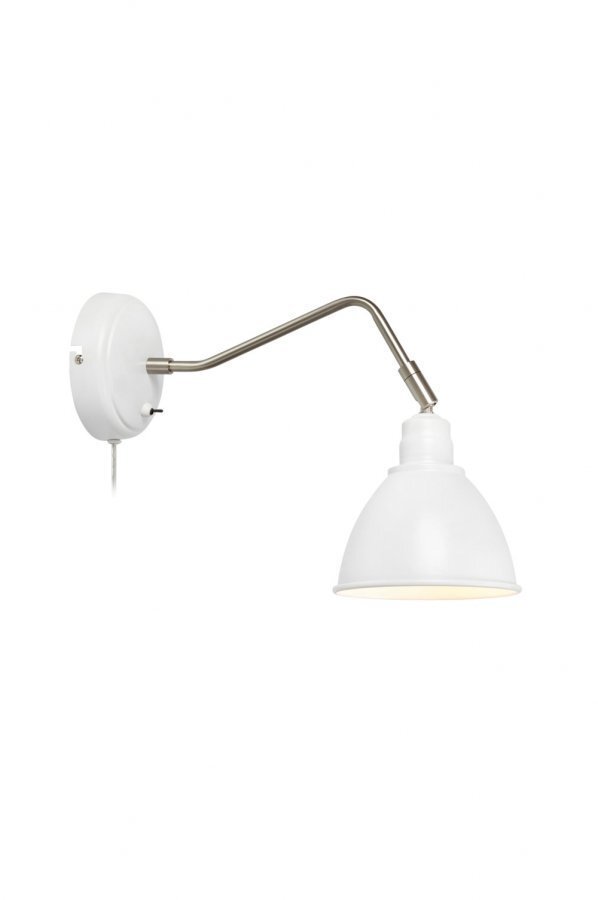 Markslöjd Coast Seinävalaisin 1l Valkoinen