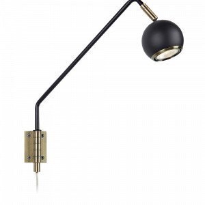 Markslöjd Coco Seinävalaisin Musta / Antiikkiväri