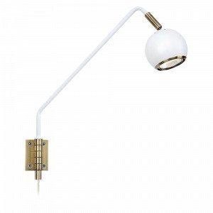 Markslöjd Coco Seinävalaisin Valkoinen / Antiikkiväri