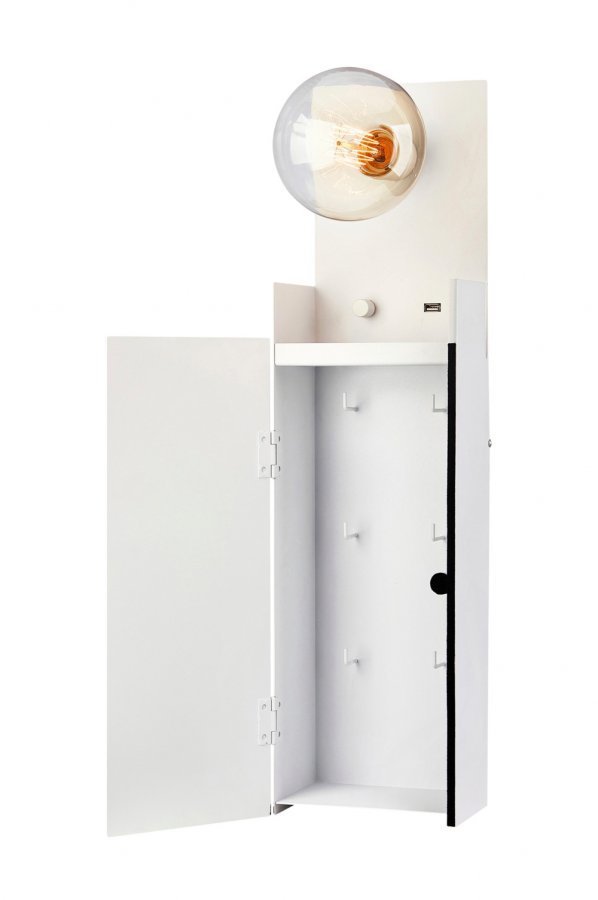 Markslöjd Combo Seinävalaisin Valkoinen