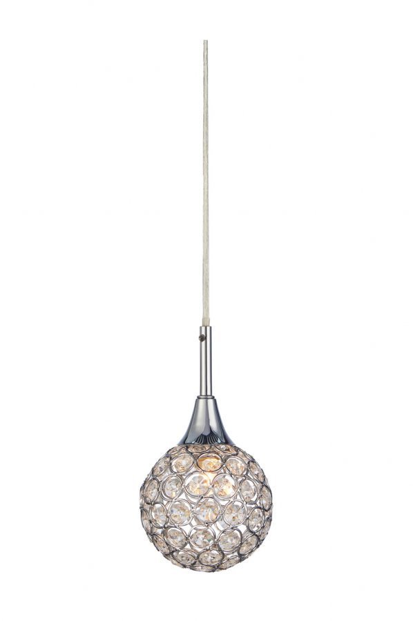 Markslöjd Cora Ikkunavalaisin Kromi / Läpikuultava