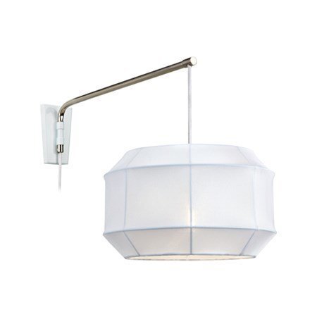 Markslöjd Corse Seinälamppu Teräs/Valkoinen