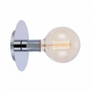 Markslöjd Disc Seinävalaisin / Kattovalaisin 1l Kromi Kromia