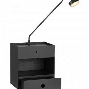 Markslöjd Draw Seinävalaisin 1l Musta