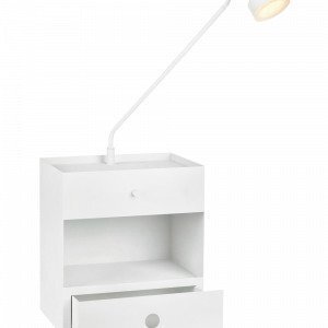 Markslöjd Draw Seinävalaisin 1l Valkoinen