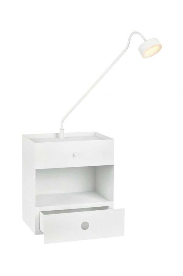 Markslöjd Draw Seinävalaisin 1l Valkoinen