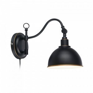 Markslöjd Ekelund Seinävalaisin 1 Lamppu Musta Musta