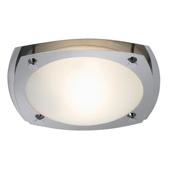 Markslöjd Ester kromi Plafondi Valkoinen