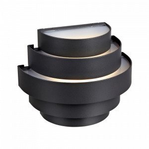 Markslöjd Etage Seinävalaisin Harmaa Musta