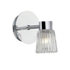 Markslöjd Eze Seinälamppu 1 Valo Kromi IP44