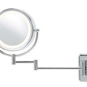 Markslöjd Face Seinälamppu Kromi