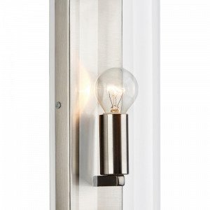 Markslöjd Forum Seinävalaisin Krominvärinen / Kirkas