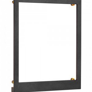 Markslöjd Frame Seinävalaisin Musta 40x30 Cm