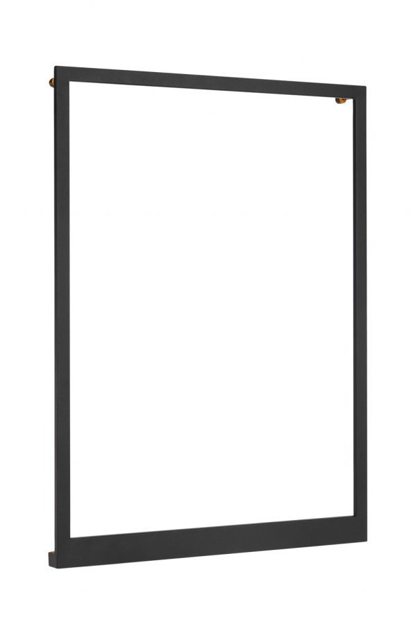 Markslöjd Frame Seinävalaisin Musta 70x50 Cm