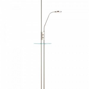 Markslöjd Friend Lattiavalaisin Terästä Led Usb