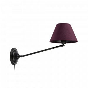 Markslöjd Garda Seinävalaisin 1l Liila