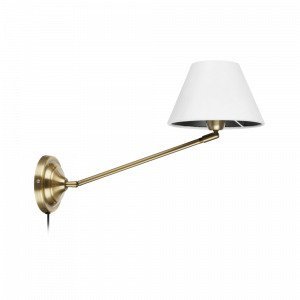 Markslöjd Garda Seinävalaisin 1l Valkoinen