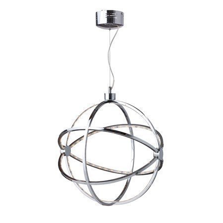 Markslöjd Globe Kattolamppu Kromi