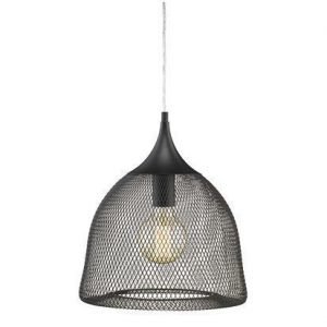 Markslöjd Grid Kattolamppu Musta 33 cm