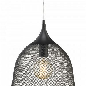 Markslöjd Grid Kattovalaisin Musta Musta 33 Cm