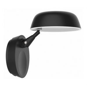Markslöjd Halo Seinälamppu Musta