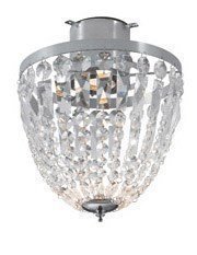 Markslöjd Hellekis Plafondi Kromi 27 cm