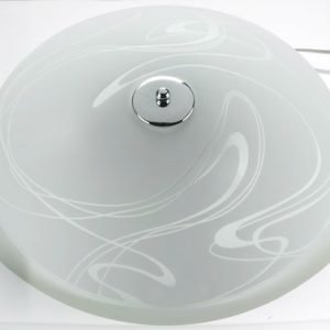 Markslöjd Helsingör Plafondi Valkoinen 39 cm