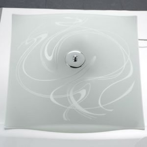 Markslöjd Helsingör Plafondi Valkoinen 44 cm