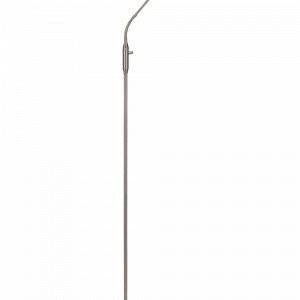 Markslöjd Hudson Lattiavalaisin 1 Lamppu Teräs Harmaa