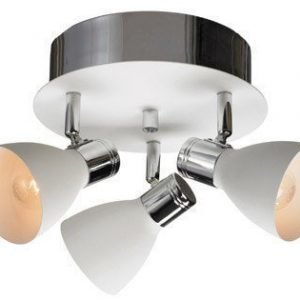 Markslöjd Huseby Kattolamppu Kromi/Valkoinen