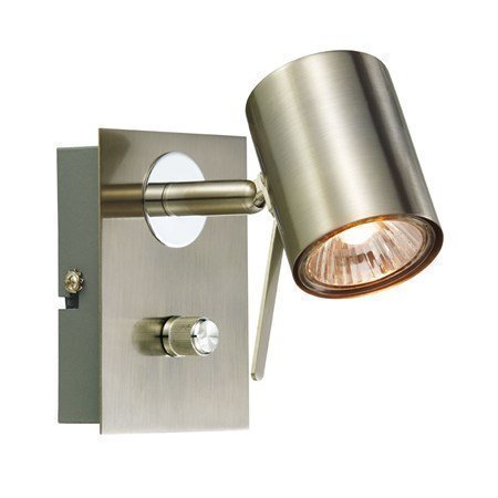 Markslöjd Hyssna Seinälamppu Harjattu Teräs