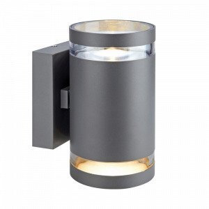 Markslöjd Iris Seinävalaisin Ulkokäyttöön Harmaa