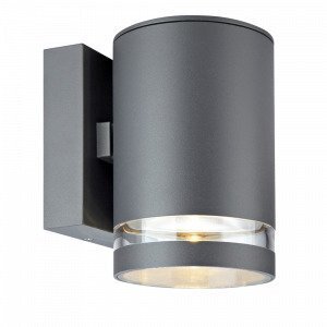 Markslöjd Iris Seinävalaisin Ulkokäyttöön Harmaa