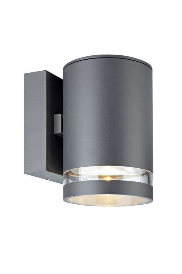 Markslöjd Iris Seinävalaisin Ulkokäyttöön Harmaa