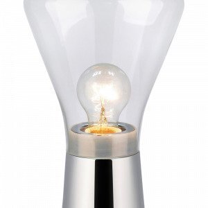 Markslöjd Jack Pöytävalaisin 1 Lamppu Kromi / Kirkas Kromia