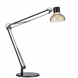 Markslöjd Jock Pöytävalaisin Musta