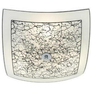 Markslöjd Jura Plafondi Musta 34 cm