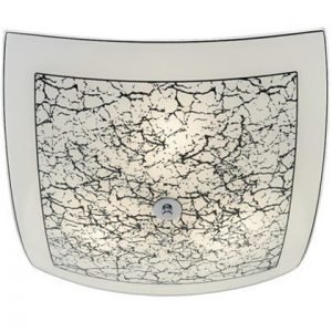 Markslöjd Jura Plafondi Musta 44 cm