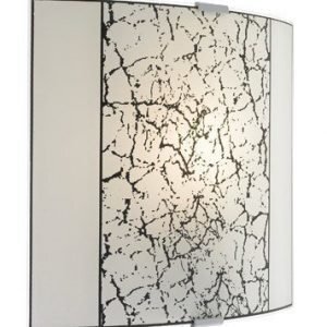 Markslöjd Jura Seinälamppu Musta/Valkoinen