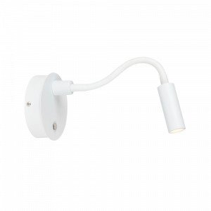 Markslöjd Karli Seinävalaisin 1l Valkoinen