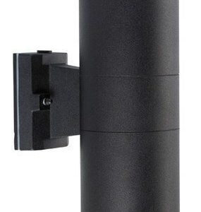 Markslöjd Karlsborg Seinälamppu 2 Valoa Musta