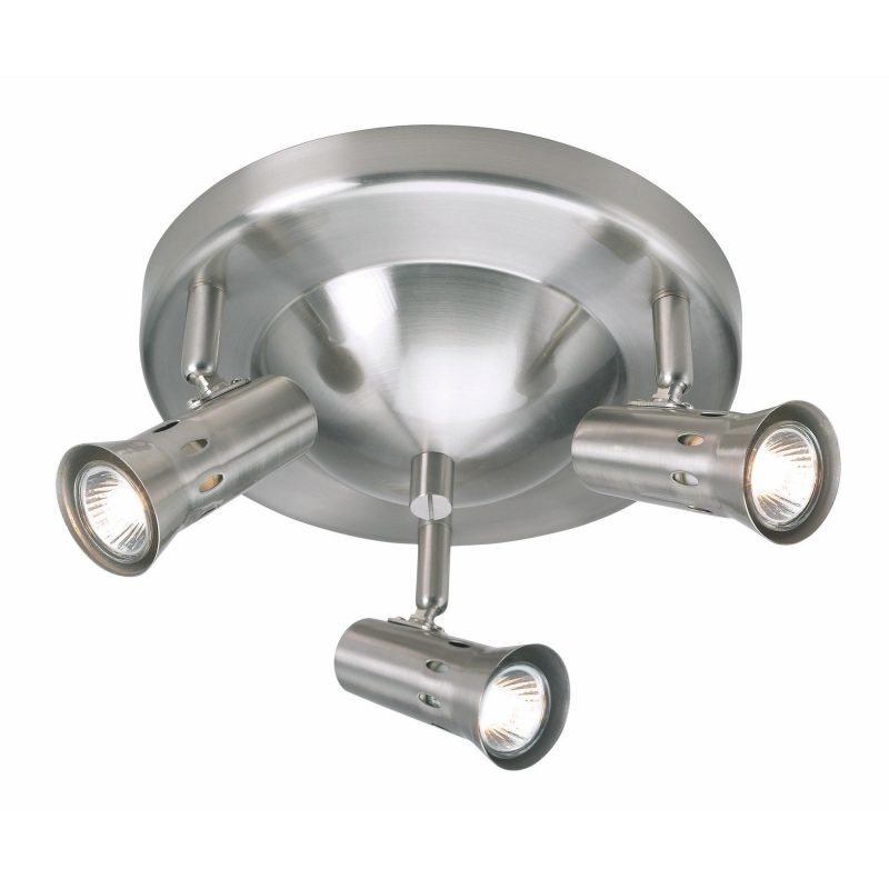 Markslöjd Kattospotti Taurus 210x210 mm 3-osainen teräs