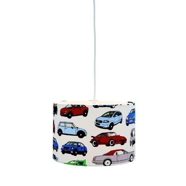 Markslöjd Kattovalaisin Benny Ø 300x200 mm autot kuvioitu