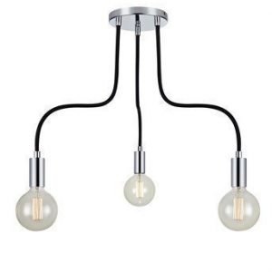 Markslöjd Kattovalaisin Kromi Musta