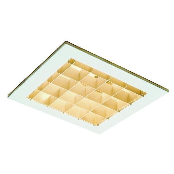 Markslöjd Kattovalaisin Laron 230x230 mm valkoinen IP23