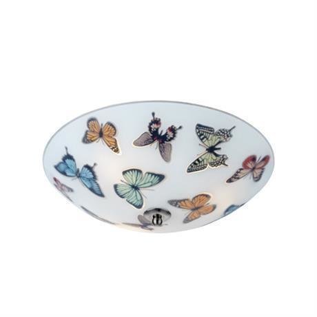 Markslöjd Kattovalaisin plafondi Butterfly Ø35cm