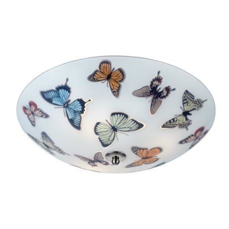 Markslöjd Kattovalaisin plafondi Butterfly Ø43cm