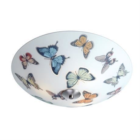 Markslöjd Kattovalaisin plafondi Butterfly Ø49cm