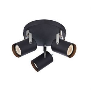 Markslöjd Key Kattolamppu Musta